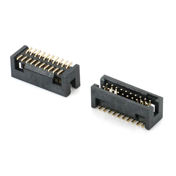 1.27/2.0/2.54 Straight Through Hole PCB Header Shrouded SMT