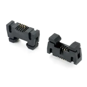 1.27/2.0/2.54 Straight Through Hole PCB Header Shrouded Socket IDC Connector Gold Plated