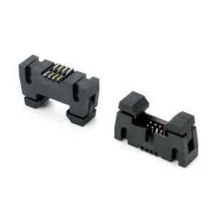 1.27/2.0/2.54 Straight Through Hole PCB SMT Header Shrouded Socket IDC Connector Gold Plated