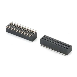 1.27/2.0/2.54 Vertical Double Row Female Header SMT