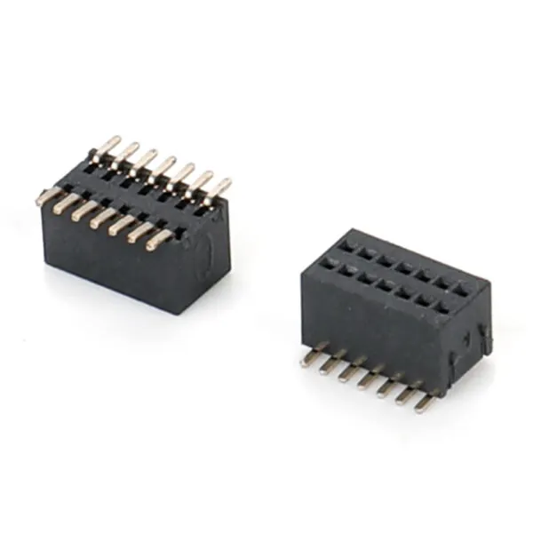 1.27/2.54 Double Row SMT Type Female Header