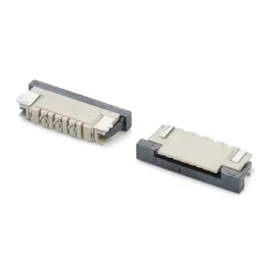 2.0mm pitch half coverage top contact type h2.5mm FFC/FPC connector