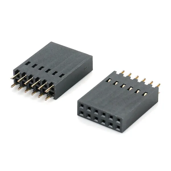 2.54mm Double Row Height Type Socket Female Header