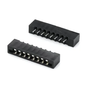 2.54mm pitch dual contact film type DIP 180 FFC/FPC connector