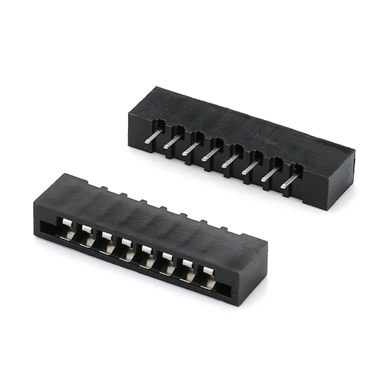 2.54mm pitch dual contact film type DIP 180 FFC/FPC connector