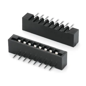 2.54mm pitch dual contact film type DIP 90 FFC/FPC connector