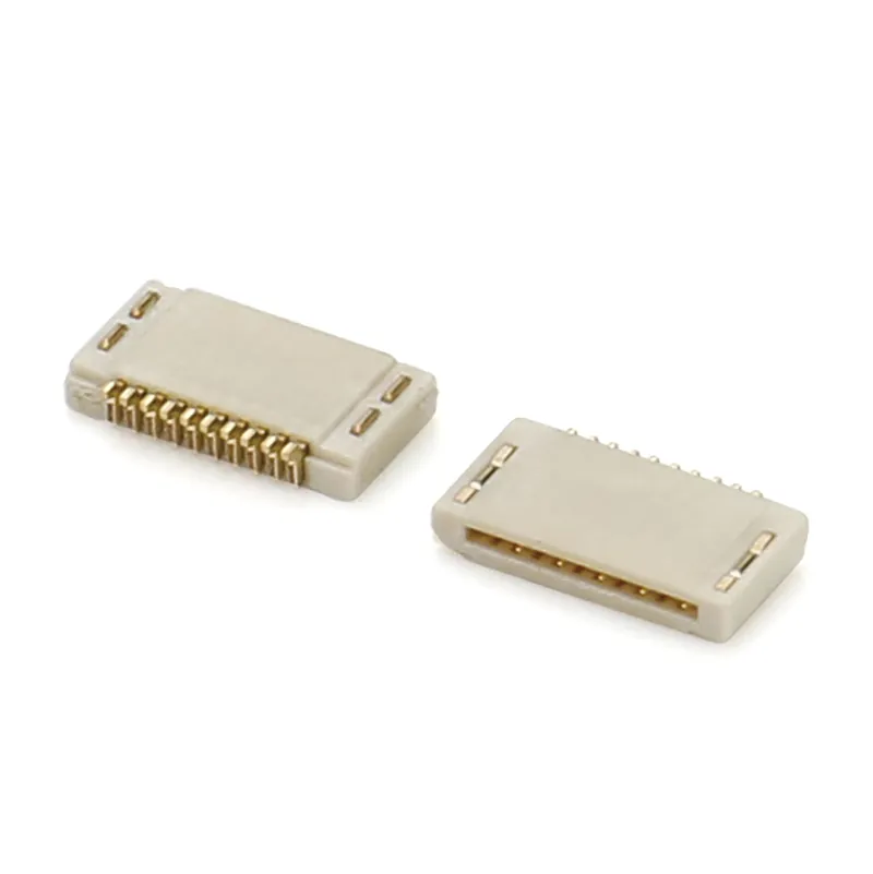 FPC/FFC 0.5mm pitch dual contact horizontal type h1.2mm connector
