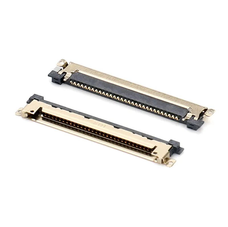LVDS 0.5mm pitch 30P 40P h1.2mm led display connector Housing