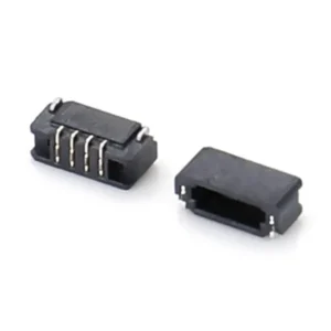 0.6mm pitch horizontal type wire to boardwafer connector