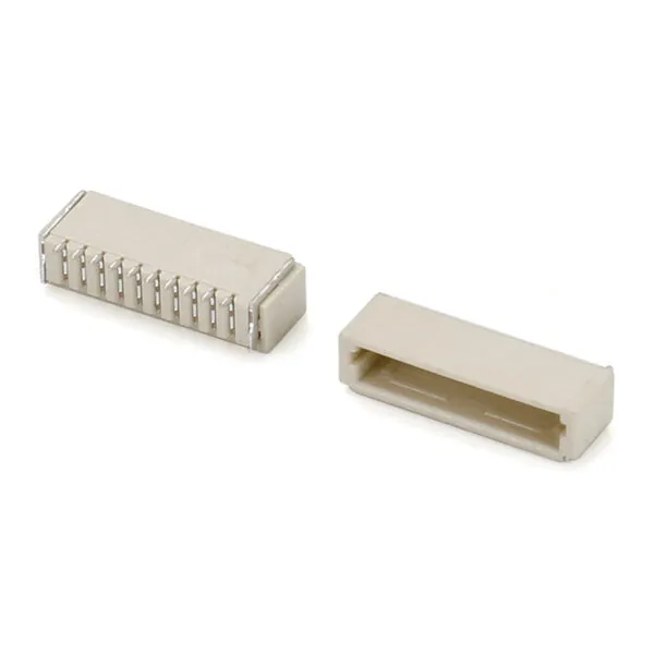 0.8mm pitch Horizontal type wire to boardwafer connector SMT(2)