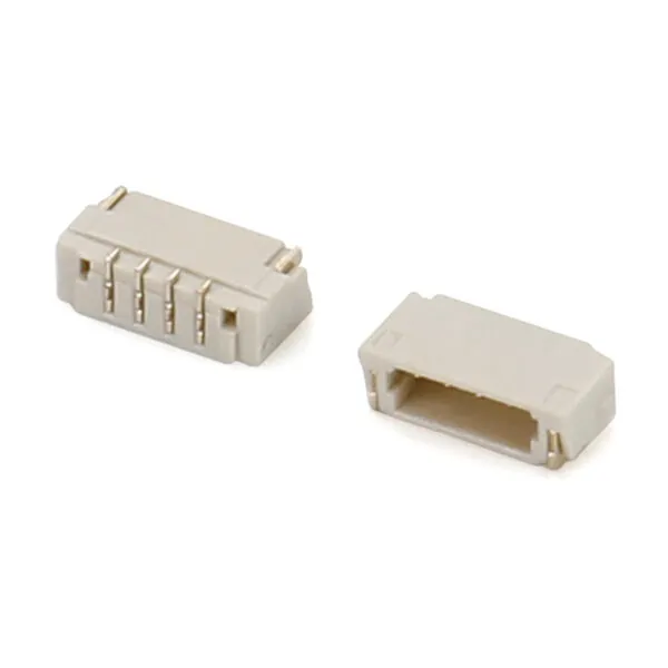 0.8mm pitch vertical type wire to board/wafer connector SMT
