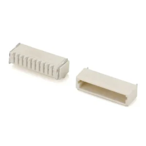 1.0mm pitch Horizontal with buckle type wire to boardwafer connector SMT