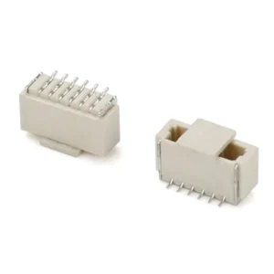 1.0mm pitch vertical type wire to boardwafer connector SMT