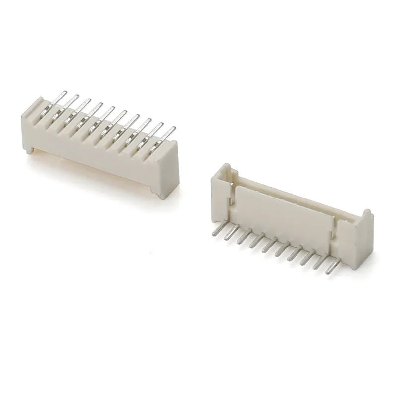 1.25mm pitch 90 Degree type wire to boardwafer connector SMT