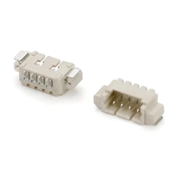 1.25mm pitch Horizontal type wire to boardwafer connector SMT