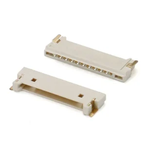 1.25mm pitch Horizontal type with Fitting Nail wire to boardwafer connector SMT