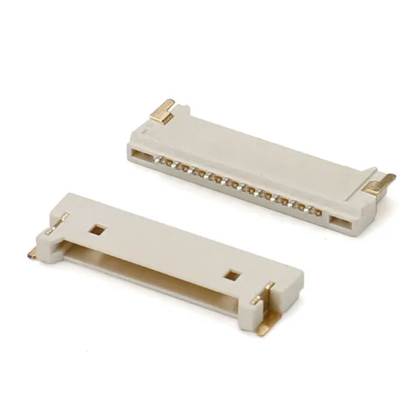 1.25mm pitch Horizontal type with Fitting Nail wire to boardwafer connector SMT