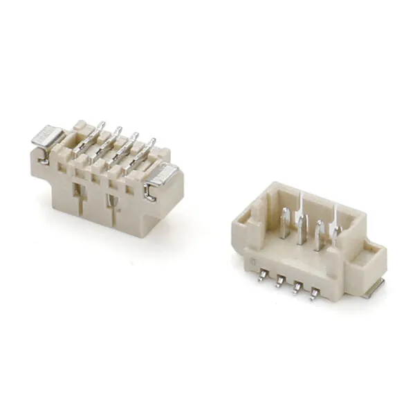 1.25mm pitch vertical type wire to boardwafer connector SMT