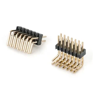 1.272.02.54 double row DIP right angle pin hearder