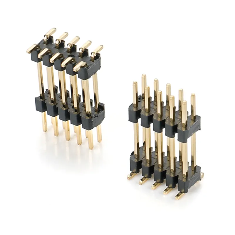 1.272.02.54 double row double plastics pin hearder