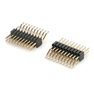 1.272.02.54 double row horizontal type pin hearder