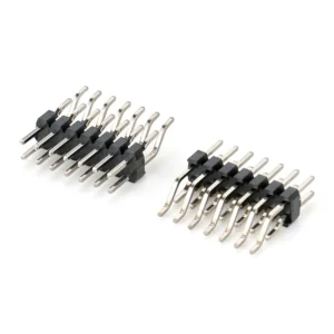 1.272.02.54 double row horizontal type tin plated pin hearder