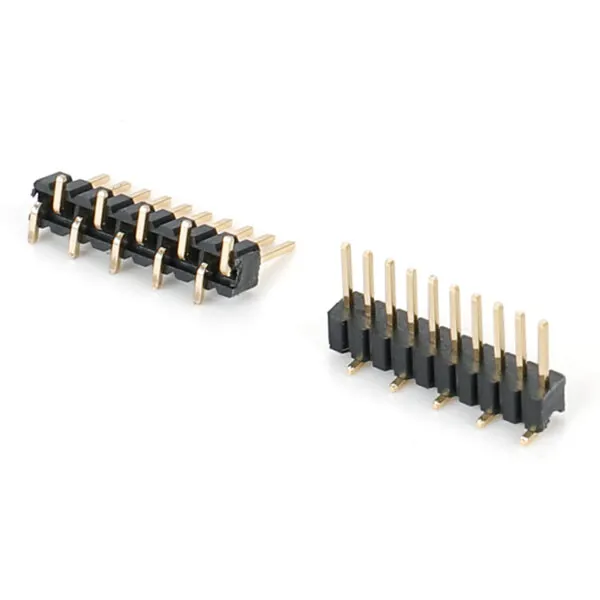 1.272.02.54 single row SMD right angle pin hearder
