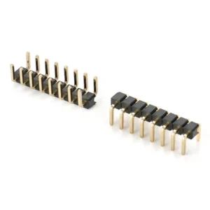 1.272.02.54 single row U type C type pin header connector
