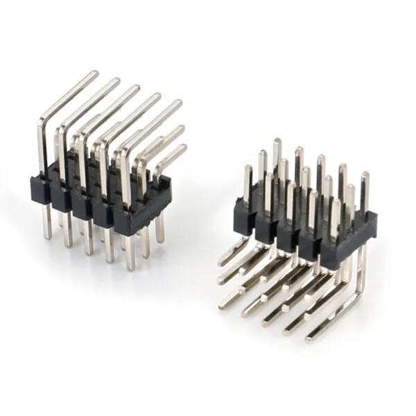 1.272.02.54 triple row right angle pin hearder
