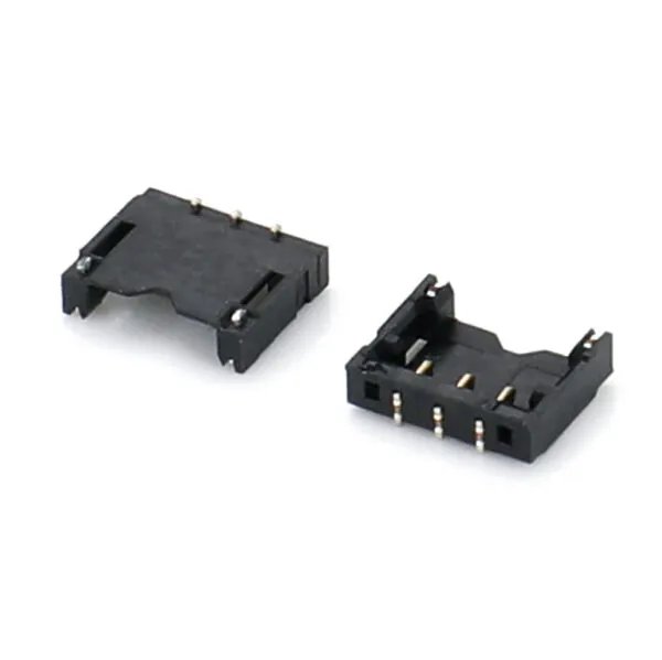 1.2mm pitch Horizontal type wire to boardwafer connector SMT
