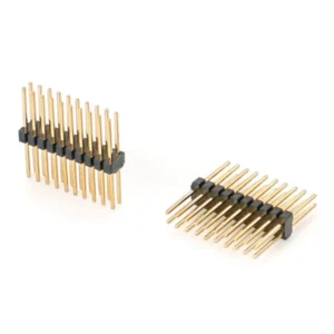 1.5mm 2.54mm 3.96mm Pitch Round Kicad Connector Smd Pcb dual Row Straight Pin Header