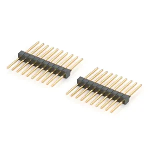 1.5mm 2.54mm 3.96mm Pitch Round Kicad Connector single Row Straight Pin Header