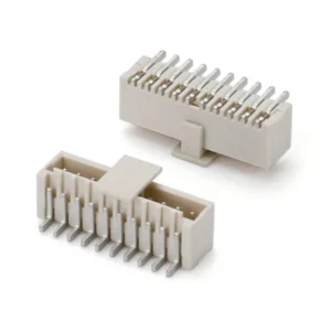 1.5mm pitch vertical special type wire to boardwafer connector SMT