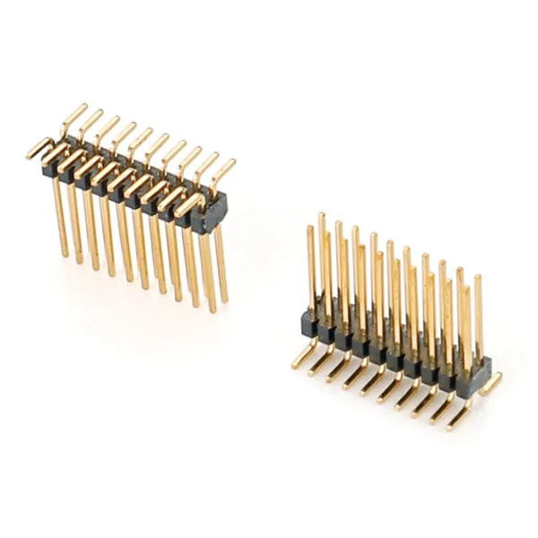 10Pin female connector double row Y end 1.272.54mm IDC SMT header plug