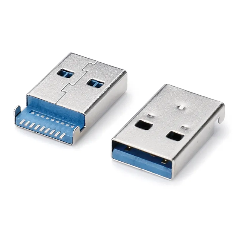 3.0 USB AM sinking board straight type without column connector