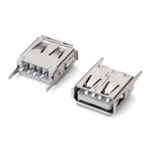 AF 180 degree DIP type A SMT charge port connector