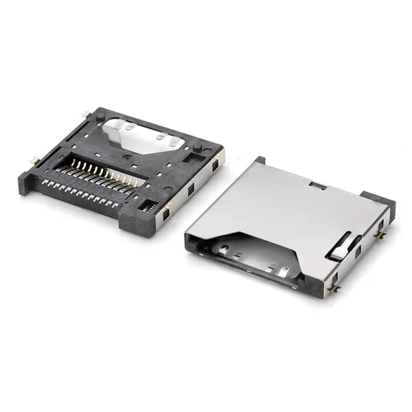 CF express TYPE-A autochory card socket connector