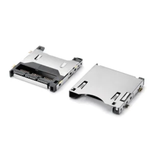 CF express TYPE B autochory hook with clip card connector