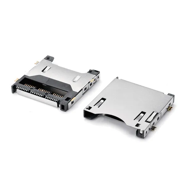 CF express TYPE B autochory hook with clip card connector