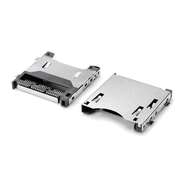 CF express TYPE-B self-defeating card reader connector