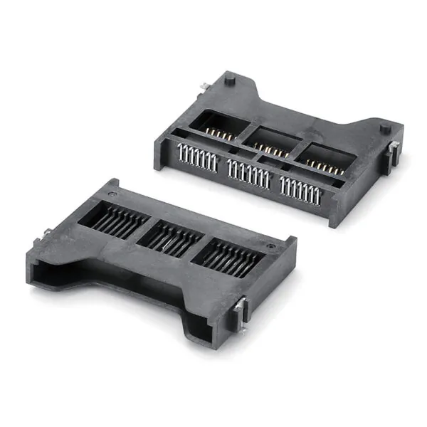 CF oxpress type-B all-plastic connector