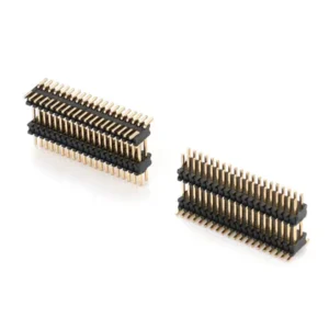 Customized Pin Header Round 2.0mm pitch Pin header 2.54mm pitch Right Angle Pin Header