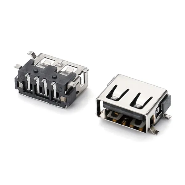 Full attachment short body 10.0 USB 2.0 AF connector