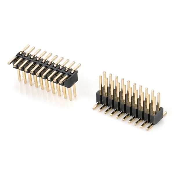 H1.0 1.5 double row SMD pin header