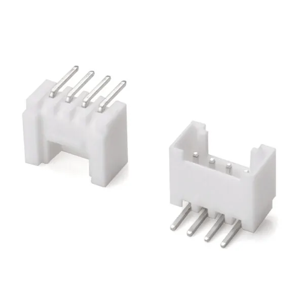 HY2.0mm pitch 90 Degree With Buckle to boardwafer connector SMT