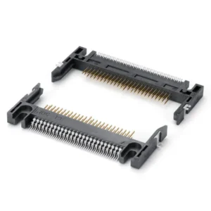 Long arm 19 black CF card socket
