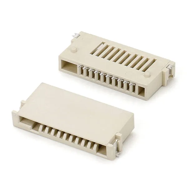MS card socket all plastic plate natural color connector
