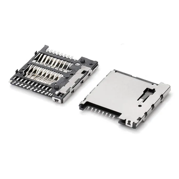 Micro SD card connector 4.0 autochory H1.45 mm