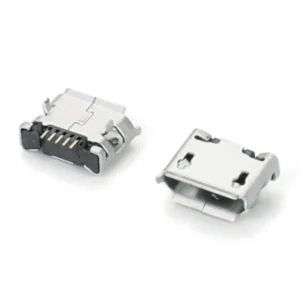 Micro USB 2.0 type B pcb board SMT 5 pin female usb port
