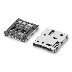 Nano momory 8PIN autochory H1.68mm card slot connector